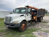 2008 International 4400 Petersen TL3 Debris Grapple Truck