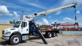 2016 Freightliner M2 Manitex 1970C 19 Ton Straight Boom Crane Truck