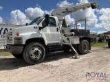 2007 Chevrolet C8500 Altec 10,800LB Digger Derrick Crane Truck