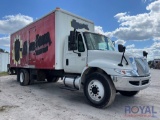 2007 International 4300 Reefer BoxTruck