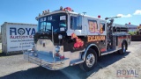 1974 Mack CF-600 Pumper Fire Truck