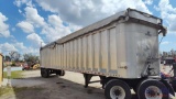 2015 Warren 48Ft Aluminum Walking Floor Trailer