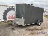 Eagle Cargo Enclosed 12X6 Trailer