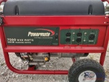 power mate 6000watt generator