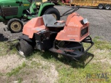 2002 Jacobsen Groom Master Riding Bunker Rake