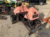 Jacobsen Groom Master Ride-on Bunker Rake