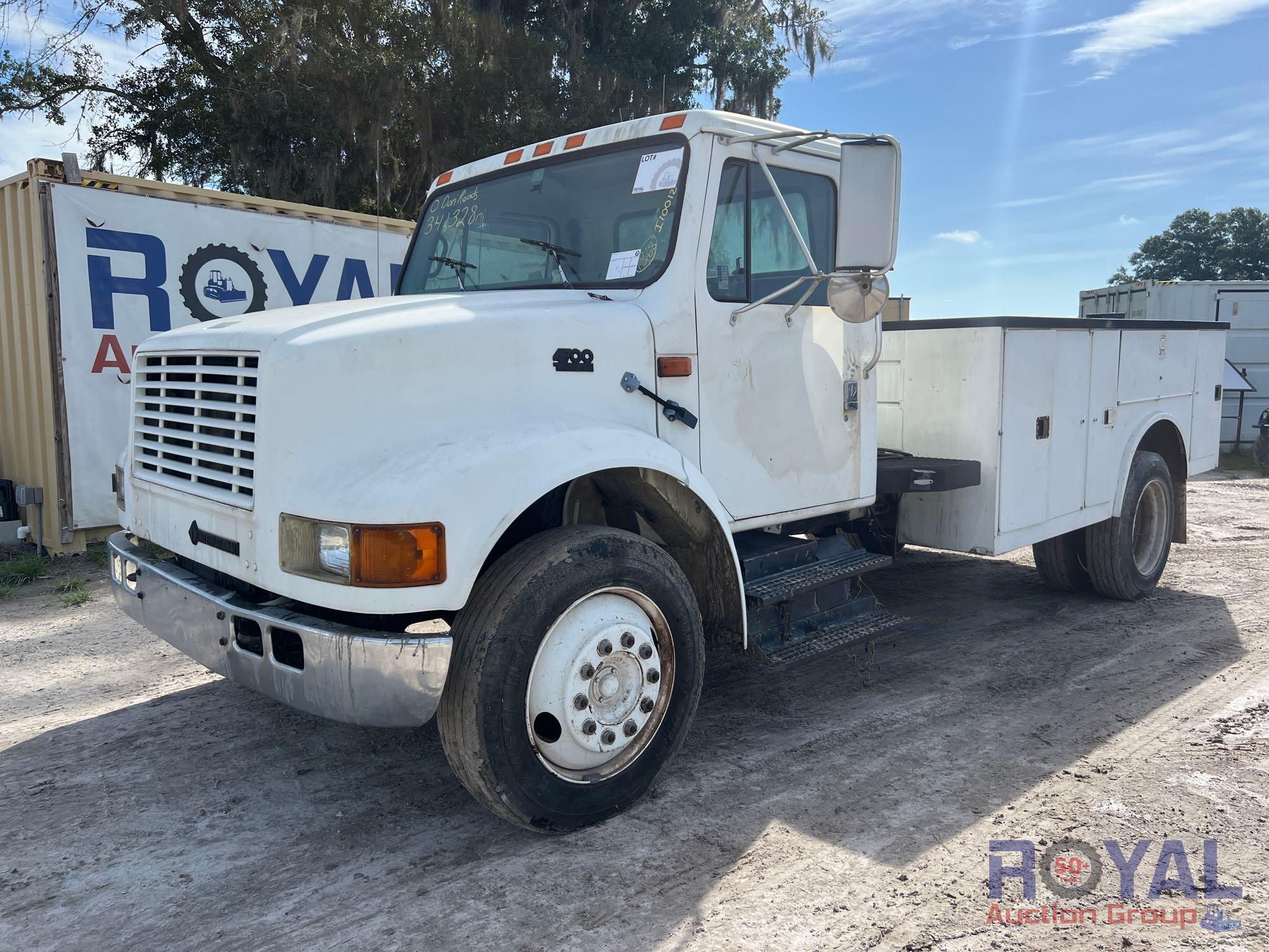 2000 INTERNATIONAL 4700 SERVICE MANUAL visual data 4