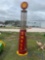 Shell Metal Decorative Fuel Pump