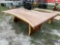 8 Foot Live Edge Natural Wood Table