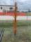 Large Natural Wood Coat Rack