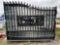 Unused Greatbear 20FT Bi-Parting Wrought Iron Gate