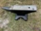 Unused 200 lbs Great Bear Cast Iron Anvil