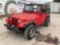 1994 Jeep Wrangler 4X4