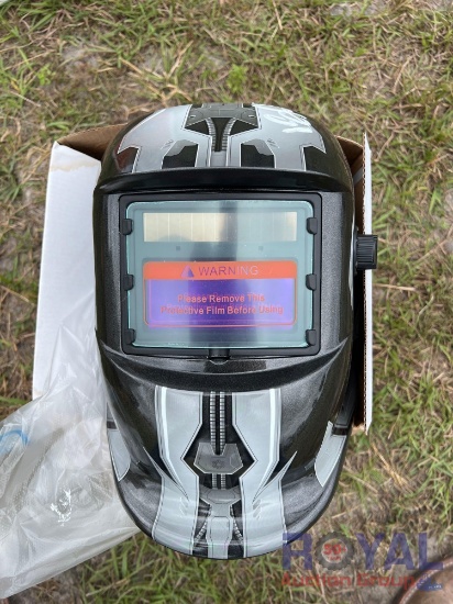 Unused Auto Darkening Welding Helmet