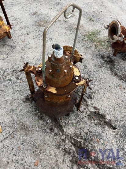 Pentair Hydromatic 6in Submersible pump