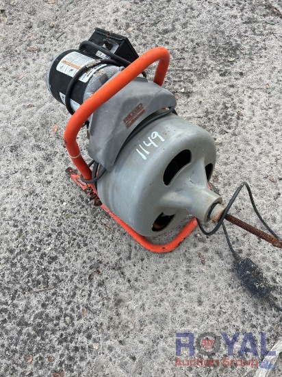 Ridgid Electric 1/2in Sewer Snake
