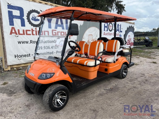 New 2022 ICON 6 Seat Electric UTV