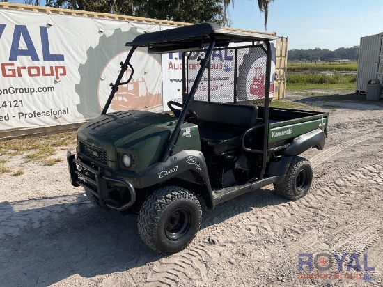 2016 Kawasaki KAF620M Mule 4X4 UTV