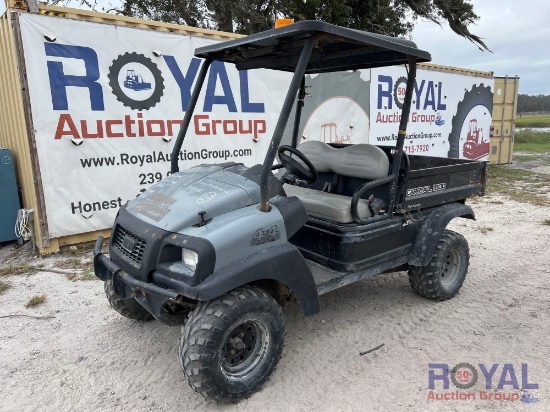 Club Car carryall 1500 Diesel 4X4 Dump Bed