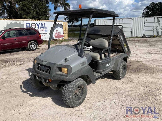 2018 Club Car carryall 1500 Diesel 4X4 Dump Bed