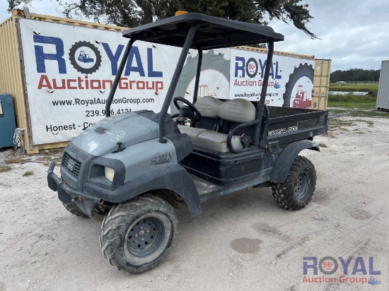 2018 Club Car Carryall 1500 Diesel 4X4 Dump Bed