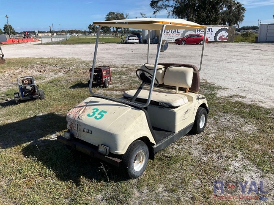 Yamaha Electric Golf Cart