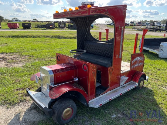 Miniature Parade Vehicle