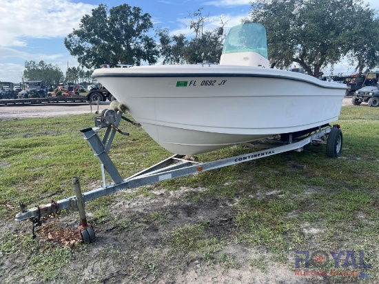 1998 BYQ Boat