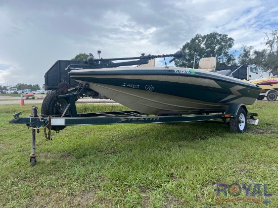 1997 VIP 17ft Boat