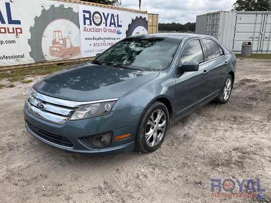 2012 Ford Fusion 4-Door Sedan