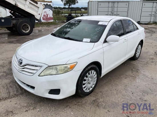 2010 Toyota Camry Sedan