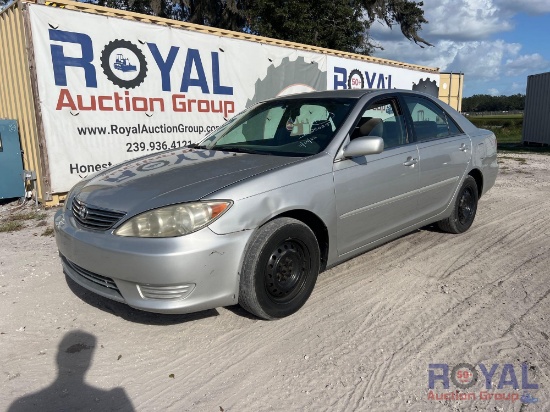 2006 Toyota Camry Sedan