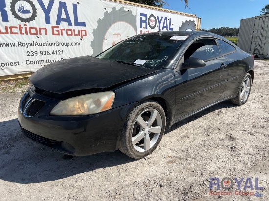 2006 Pontiac G6 Coupe
