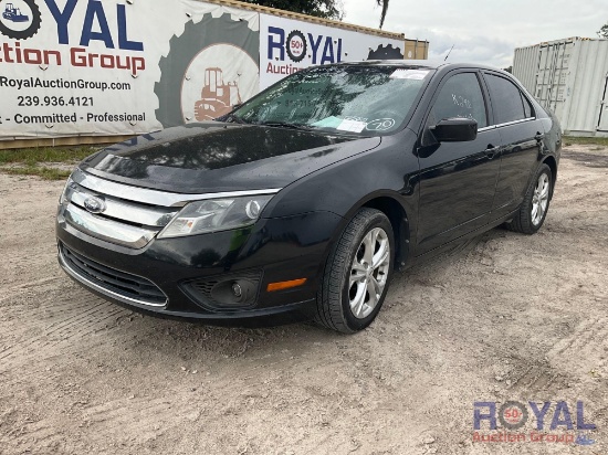 2012 Ford Fusion 4-Door Sedan