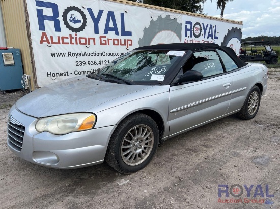 2004 Chrysler Sebring Convertible