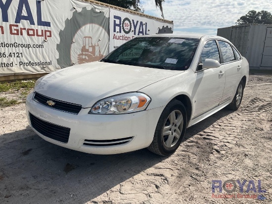 2009 Chevrolet Impala 4-Door Sedan