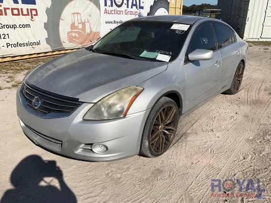 2011 Nissan Altima 4-Door Sedan