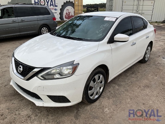 2017 Nissan Sentra Sedan