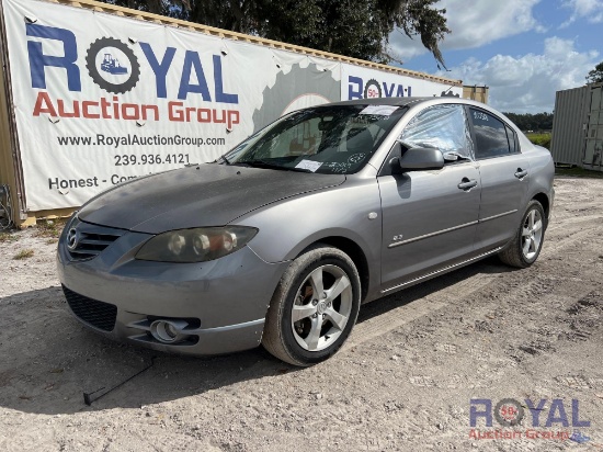 2005 Mazda 3 Sedan