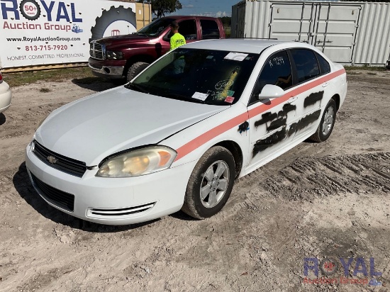 2011 Chevrolet Impala Sedan