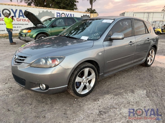 2004 MAZDA 3 Hatch Back