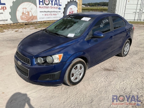 2014 Chevrolet Sonic Sedan