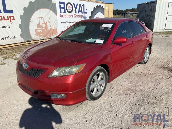2007 Toyota Camry Sedan