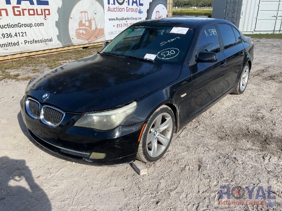 2008 BMW 5 Series Sedan