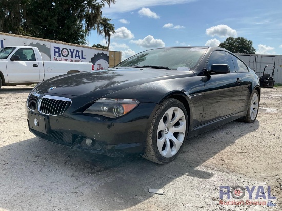 2006 BMW 650i Coupe