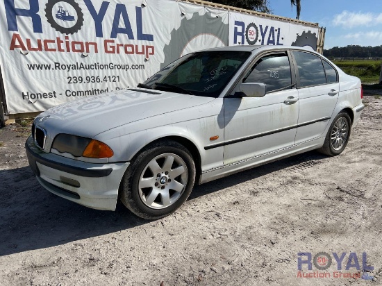 2001 BMW 325I Sedan