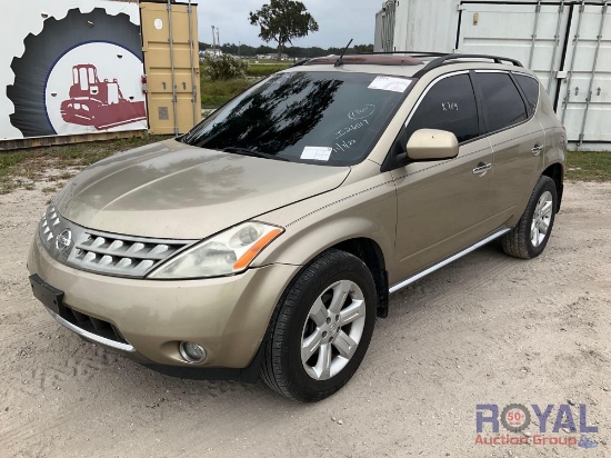 2007 Nissan Murano SUV