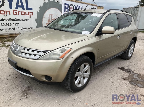2007 Nissan Murano SUV AWD
