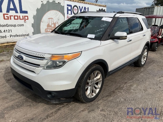 2011 Ford Explorer 4X4
