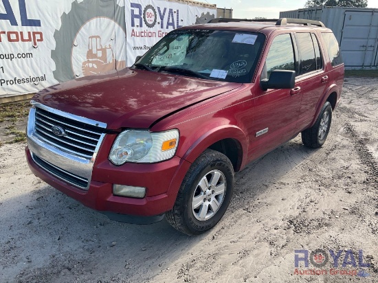2008 Ford Explorer SUV